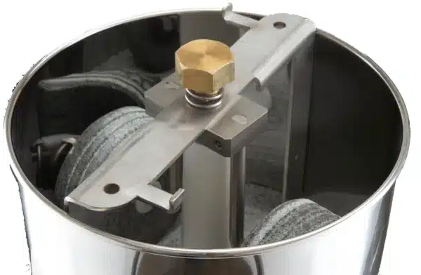 NUEVO SOPORTE PARA PIEDRA DE ACERO INOXIDABLE 4.5 kg (10 lbs) - Imagen 3