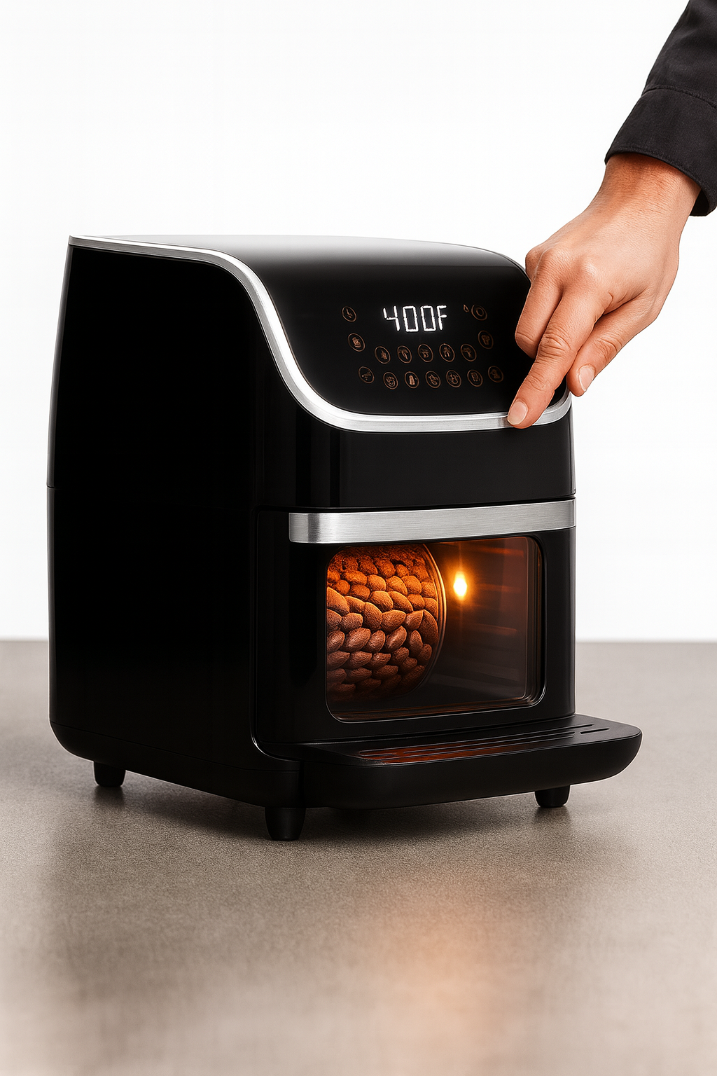 KIT CHOCOLATERO 4.5 KG + TOSTADORA DE CACAO (AIRFRYER) - Imagen 3